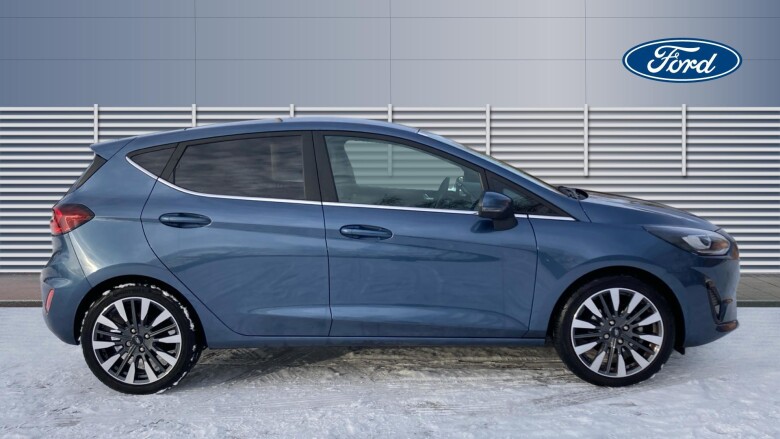 Ford Fiesta 1.0 EcoBoost Hybrid mHEV 125 Titanium X 5dr Petrol Hatchback